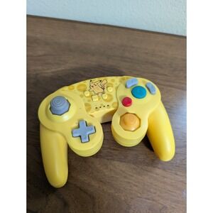 PowerA Nintendo GameCube Pokémon Pikachu Switch Controller Wireless 1511638-01